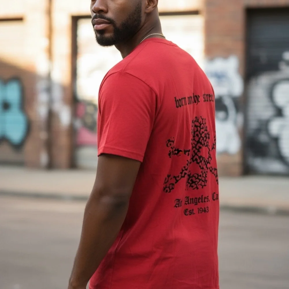 Red Graphic T-Shirt Men’s Size XXL NWT - Picture 10 of 15